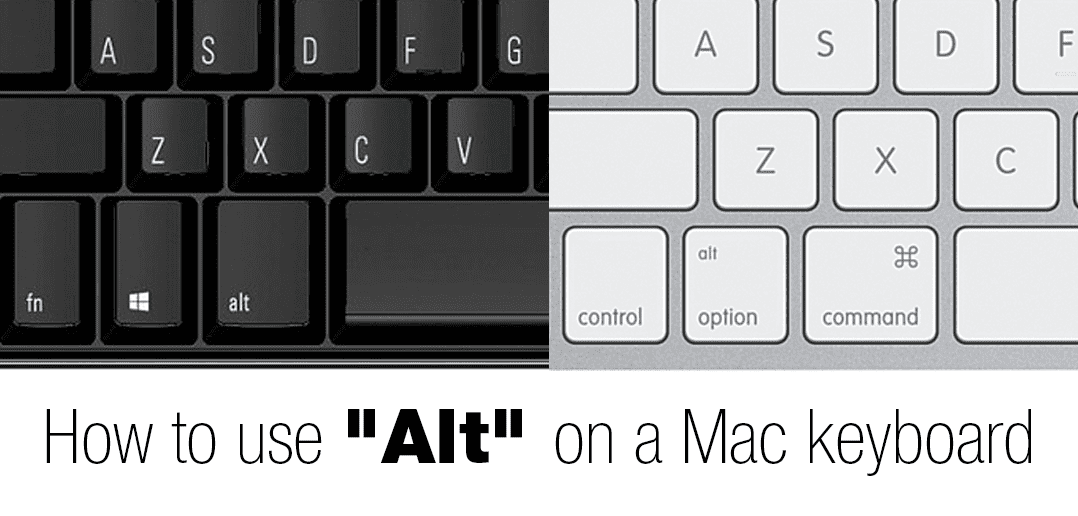 what is the alt key on mac for excel